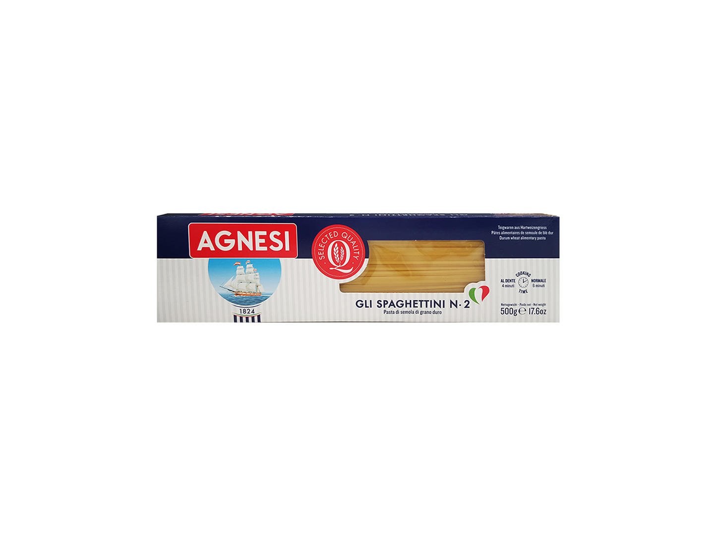 SPAGHETTINI AGNESI Nº2 500gr