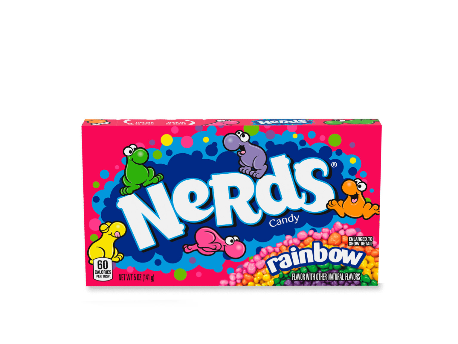 NERDS CARAMELOS RAIMBOW VIDEO BOX 141 G