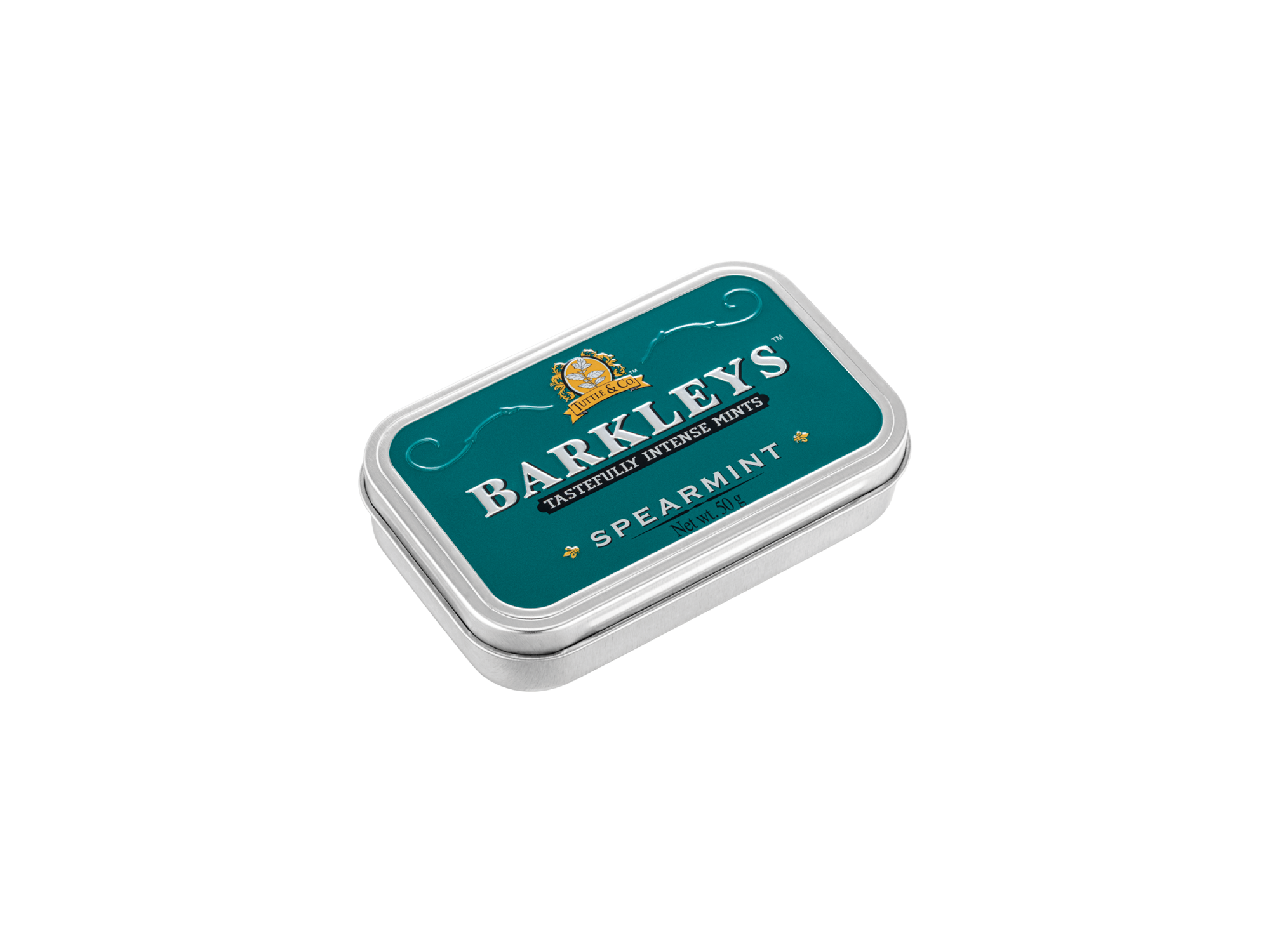 BARKLEYS CARAMELOS SPEARMINT 50 G
