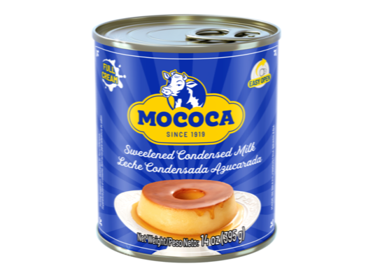 LECHE CONDENSADA MOCOCA AZUCARADA LATA 395 G