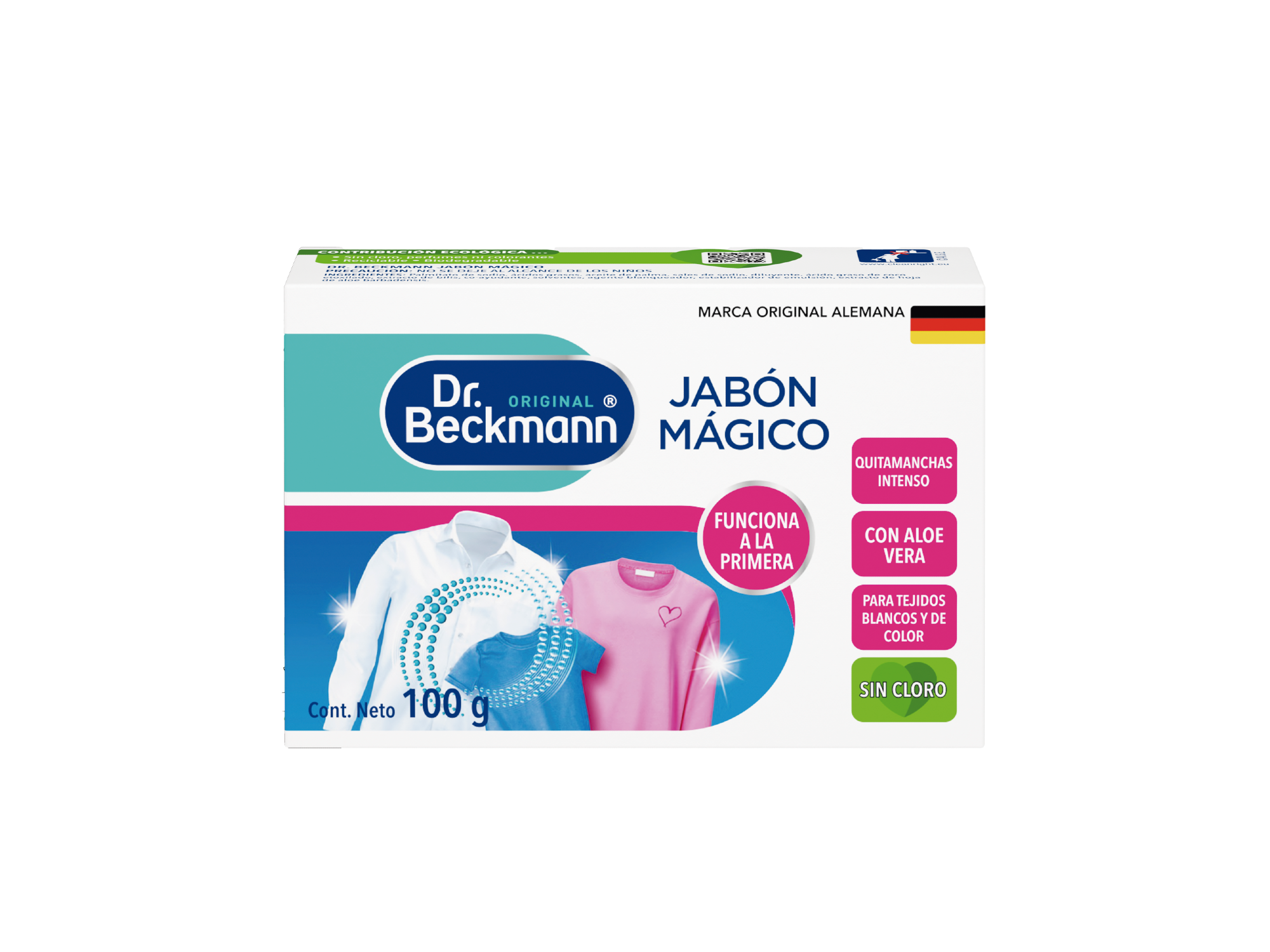 JABÓN MÁGICO 100ml DR. BECKMANN