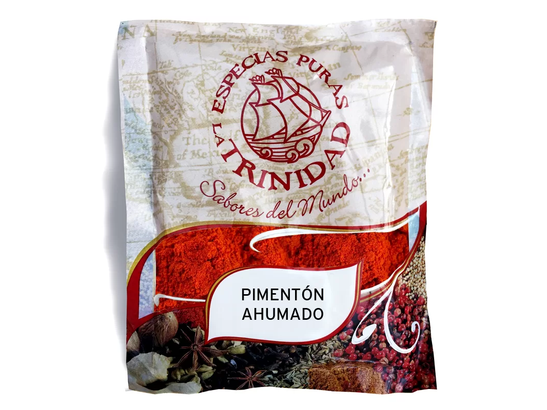 PIMENTÓN AHUMADO LA TRINIDAD 50GR X 5UDS