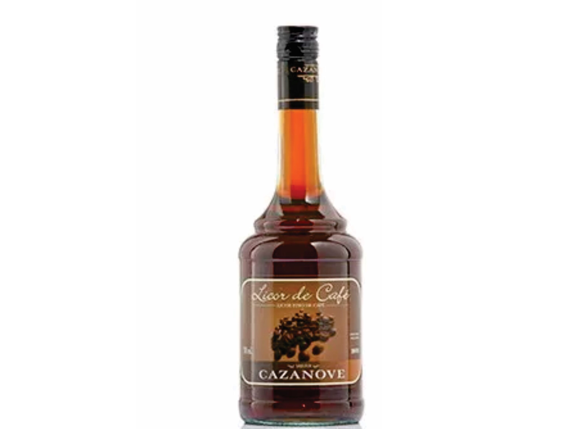 BOT LICOR CAZANOVE CAFÉ FDAX6