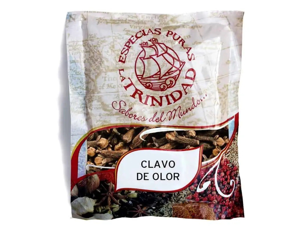 CLAVO DE OLOR LA TRINIDAD 50GR X 5UDS