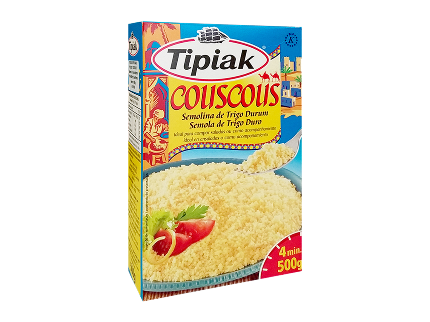 COUSCOUS TIPIAK 500 G