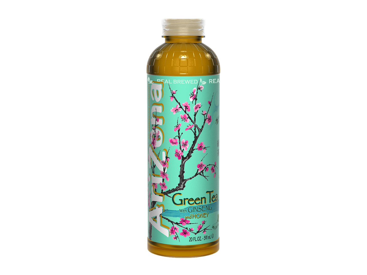 TÉ ARIZONA VERDE – BOT. PLAST. 591 ML