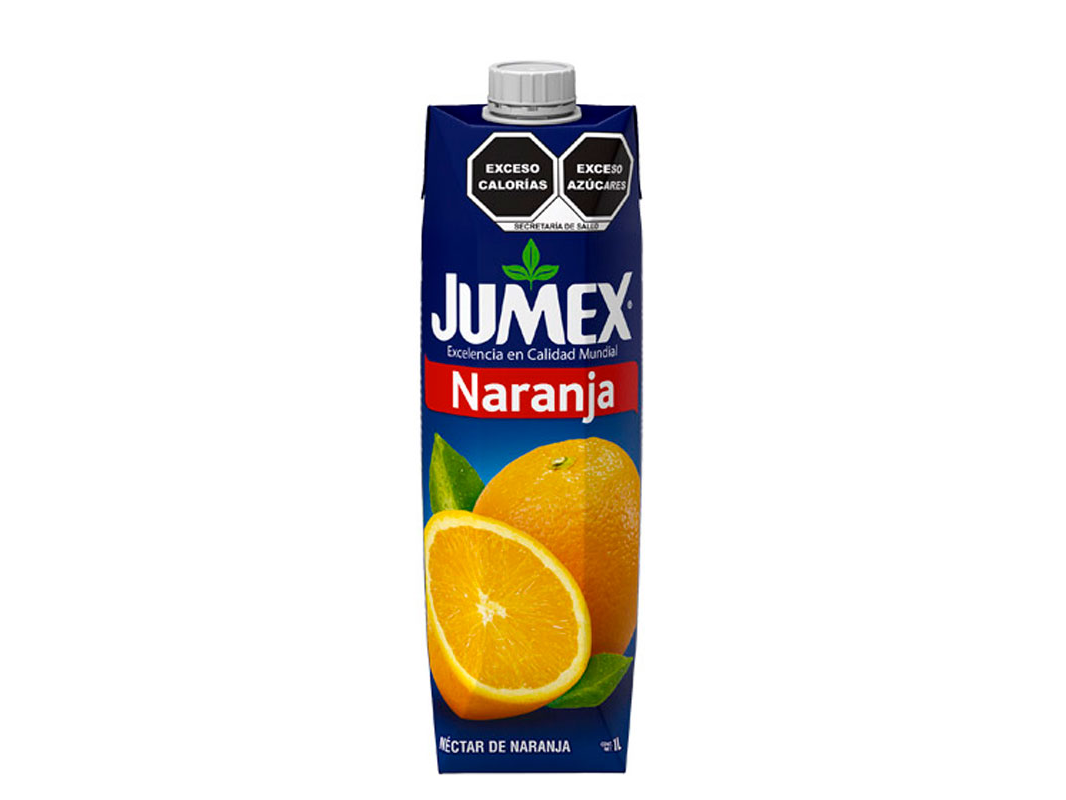 JUMEX NARANJA 960 ML TETRA