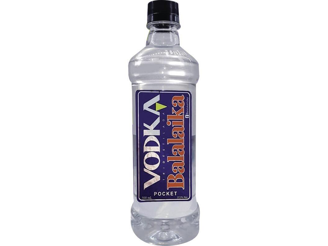 BALALAIKA VODKA PETACA X 190 CC