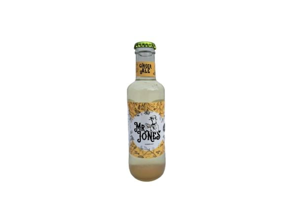 BOT. GINGER ALE MR.JONES 200ML