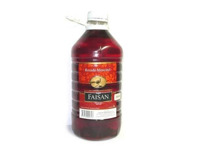 BOTELLONES PET ROS. MOSCATEL