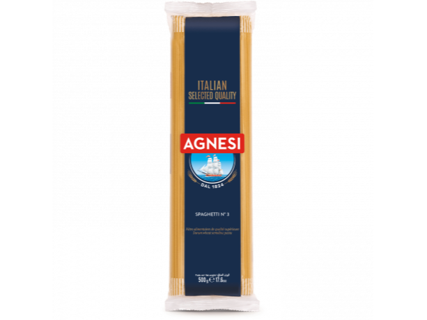 SPAGHETTI AGNESI Nº3 500 G (CEL)