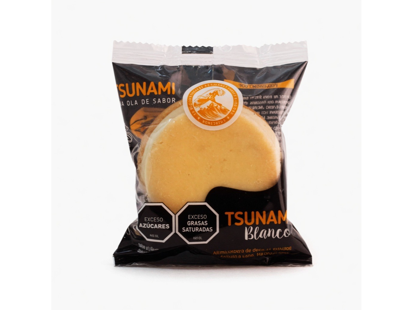 ALFAJOR TSUNAMI TRIPLE 90GR X 8 UNIDADES
