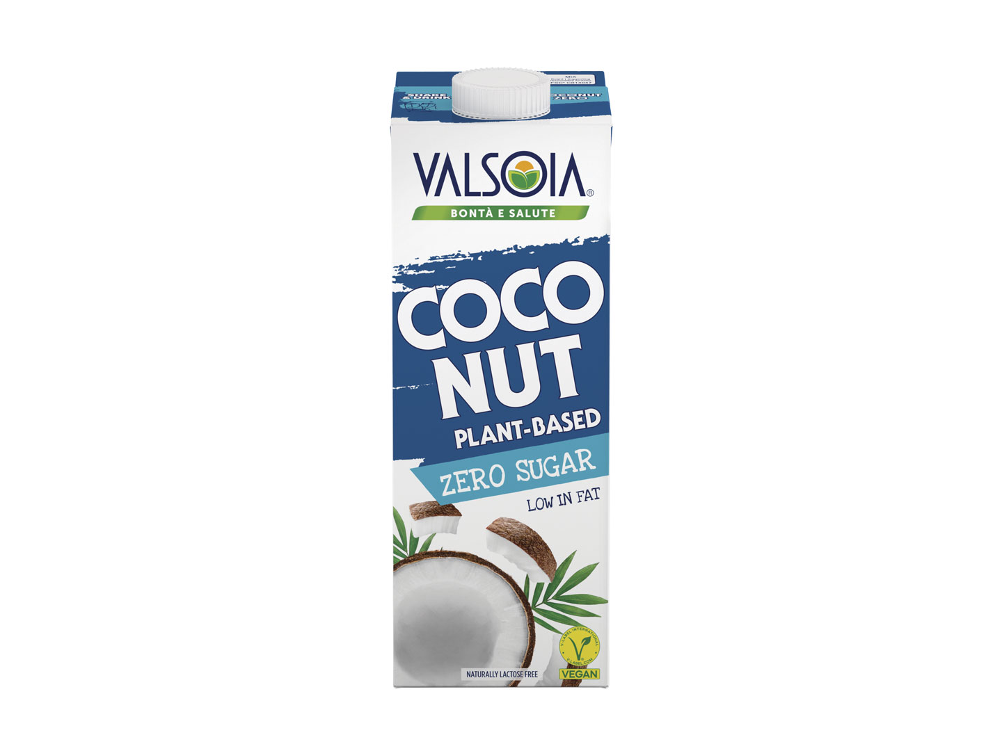 LECHE DE COCO ZERO VALSOIA 1 LT
