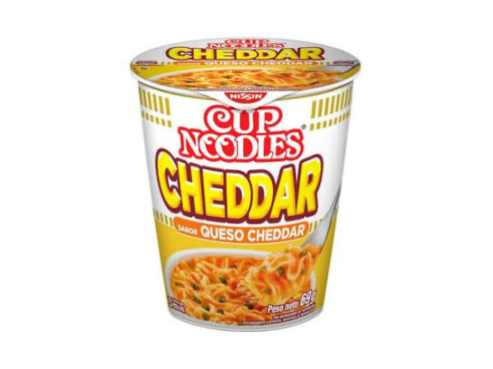 NISSIN CUP CHEDDAR 68GR