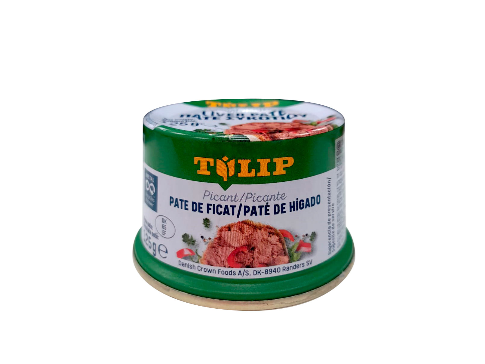 PATÉ TULIP PICANTE 125 G