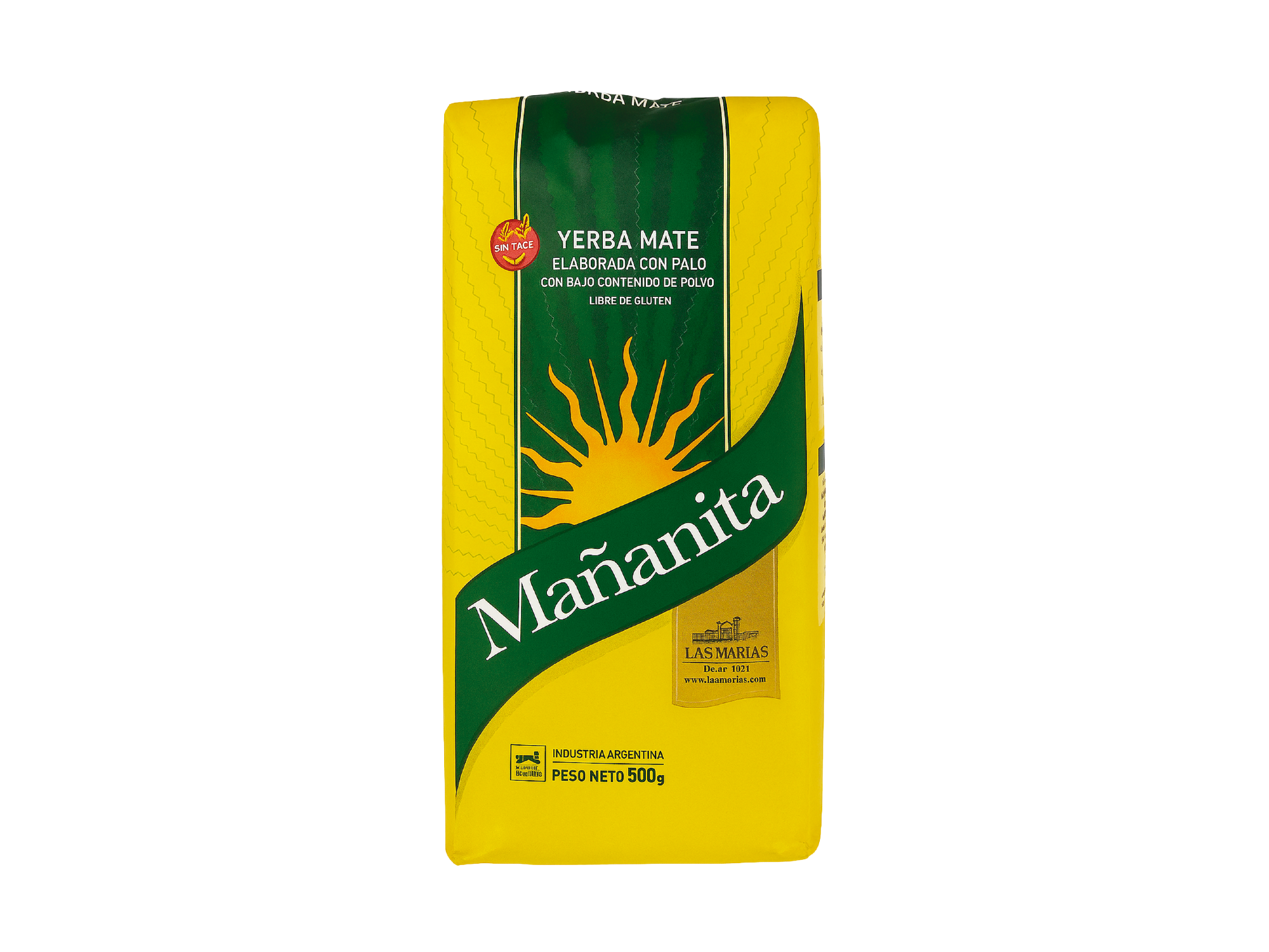 YERBA MATE MAÑANITA 500 G