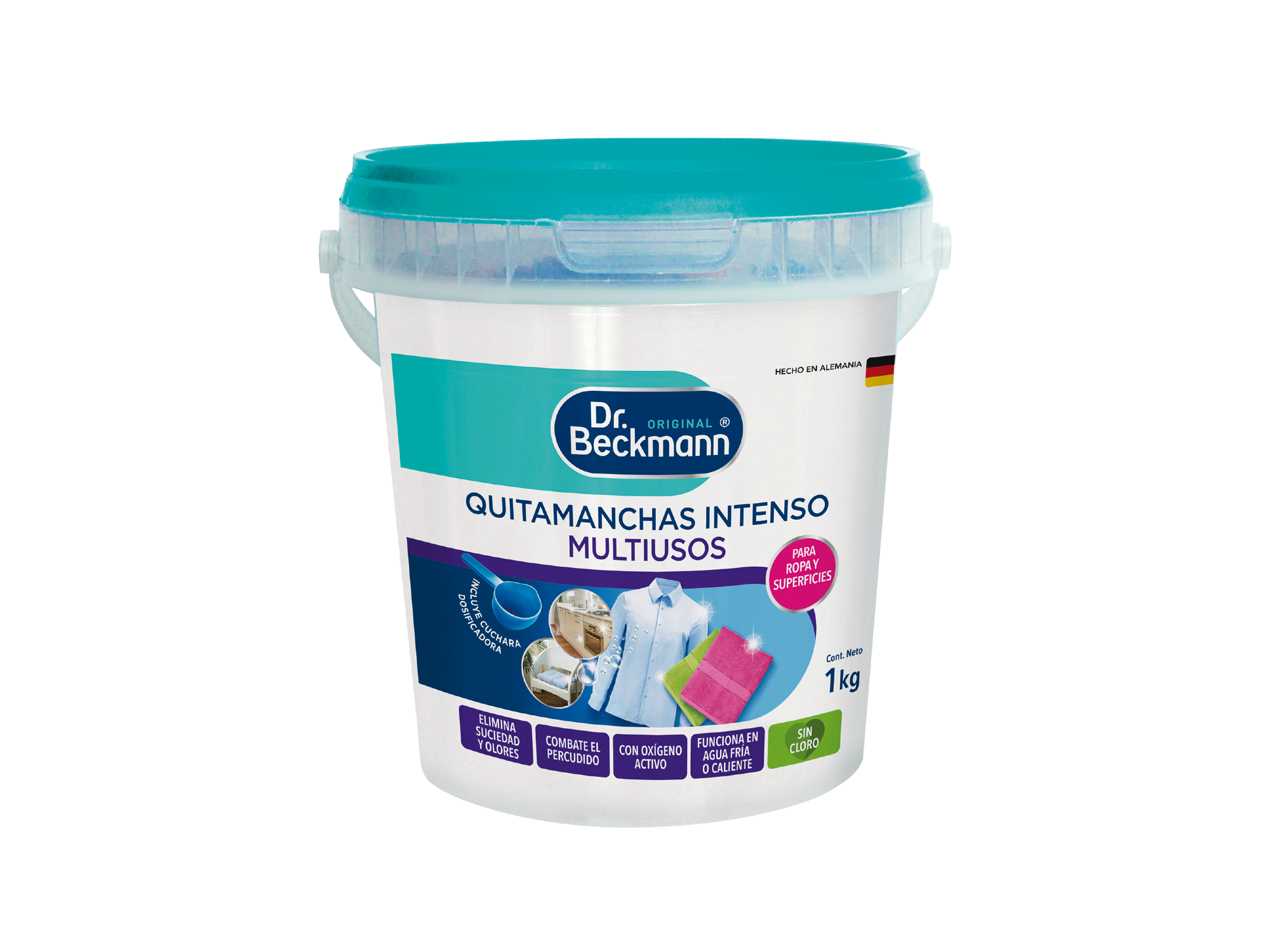 DR.BECKMANN QUITAMANCHAS INTENSO OXY 1 KG