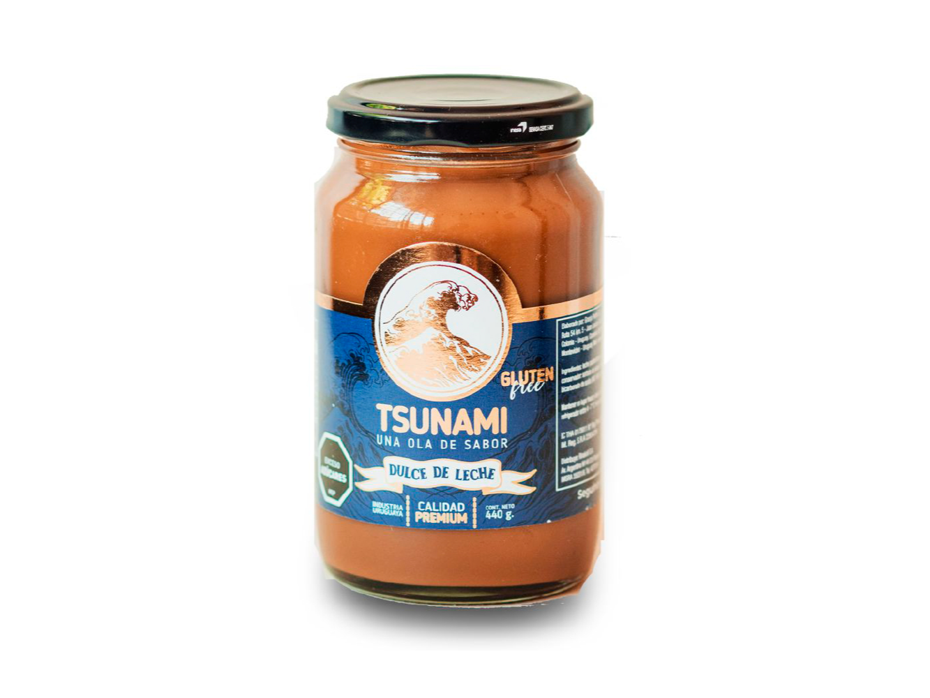 DULCE DE LECHE TSUNAMI 440GRS