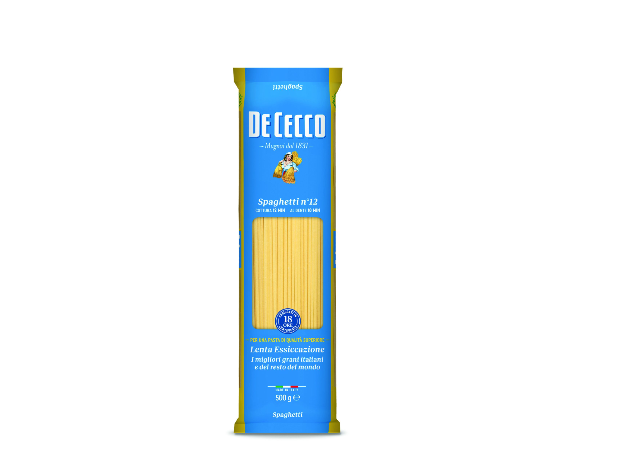 DE CECCO SPAGUETTI 500 G