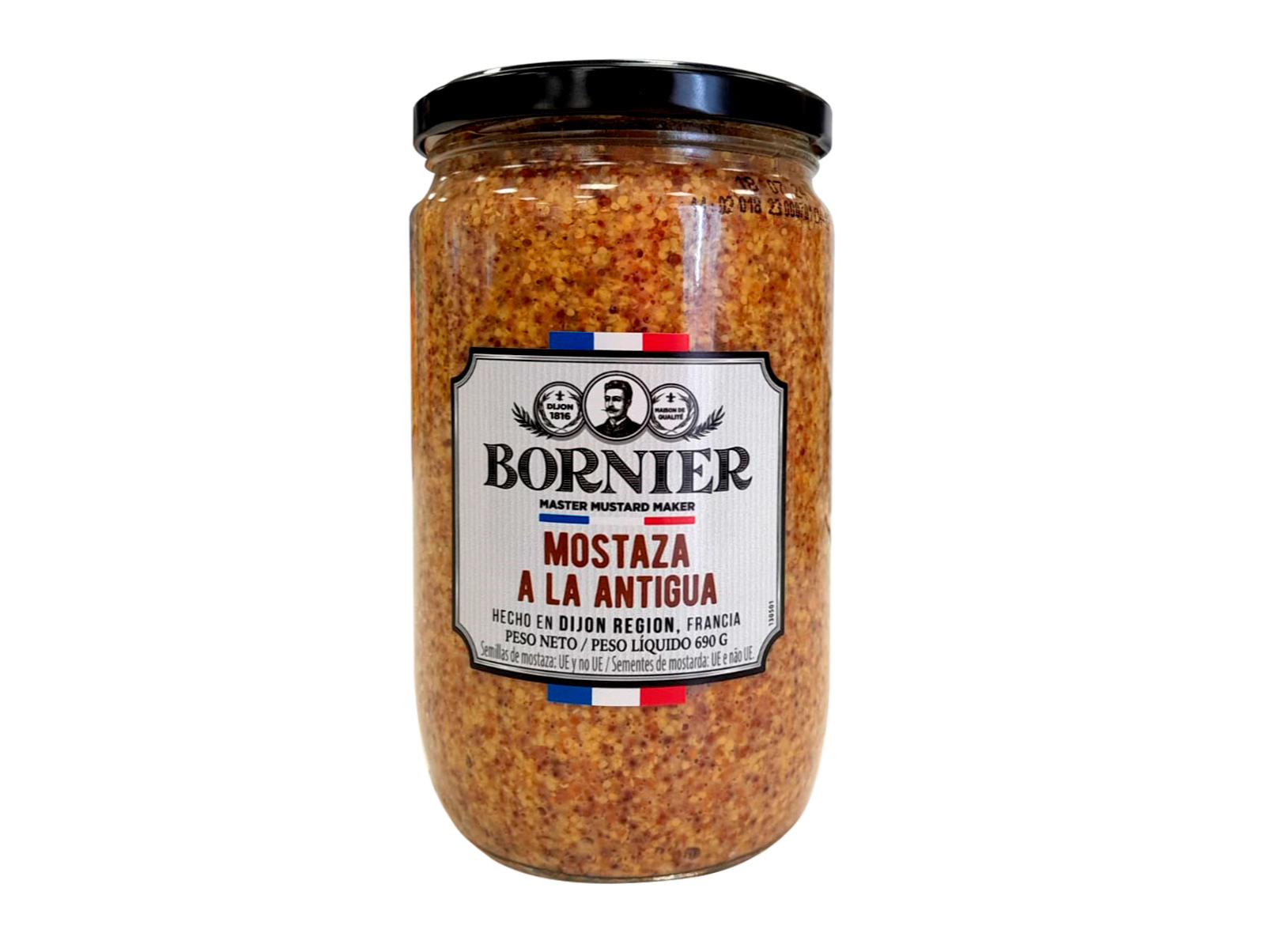 MOSTAZA BORNIER A LA ANTIGUA 690 G