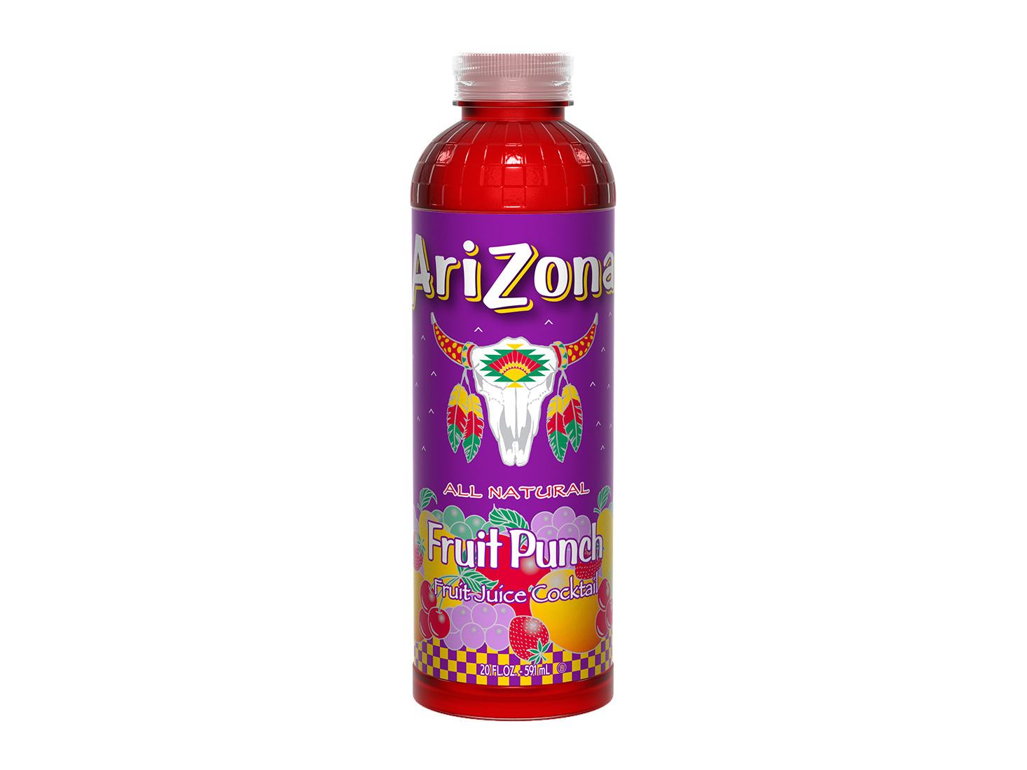 TÉ ARIZONA FRUTAS MIXTAS – BOT. PLAST. 500 ML