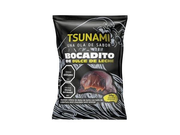 BOCADITO TSUNAMI X18 NEGRO