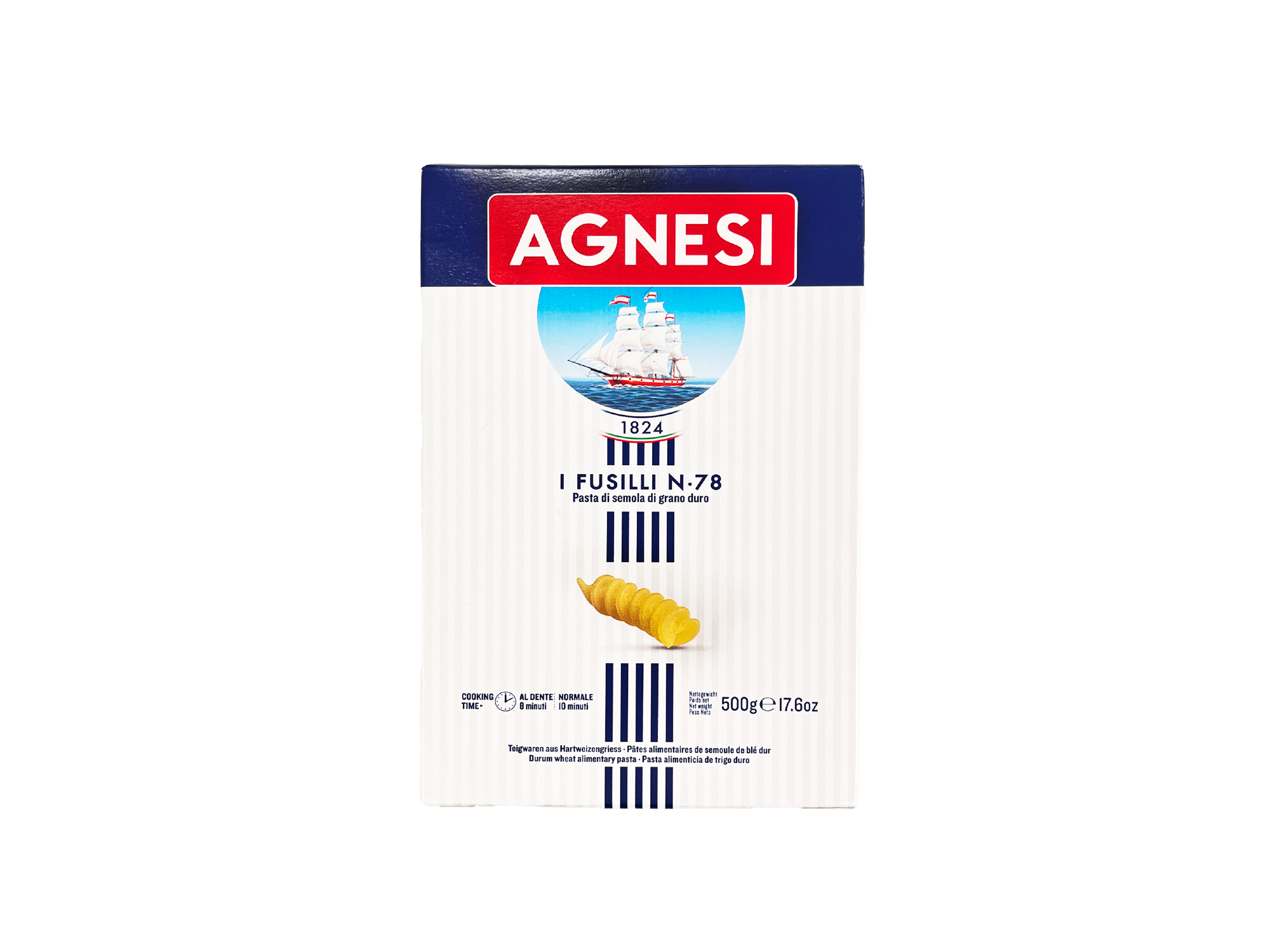 FUSILLI AGNESI Nº78 500GR