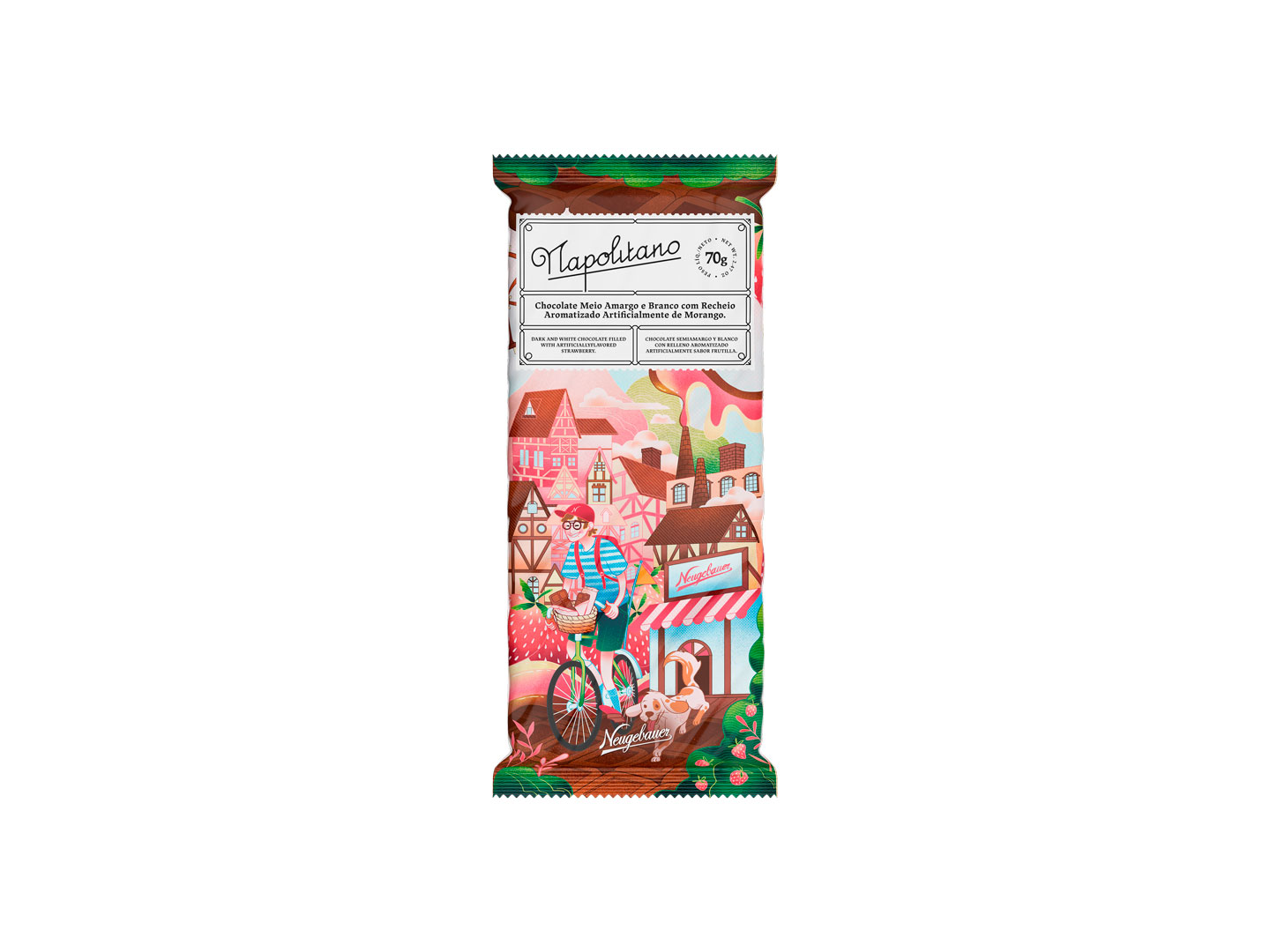 NAPOLITANO TABLETA 70 G