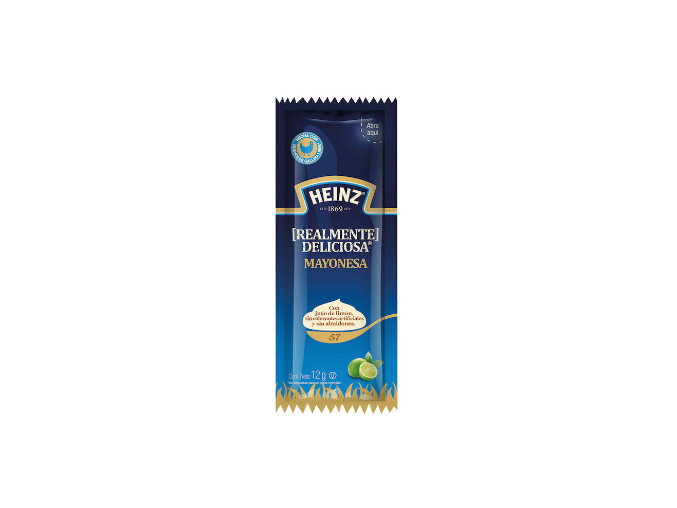 MAYONESA HEINZ 500 UDS X 12 G