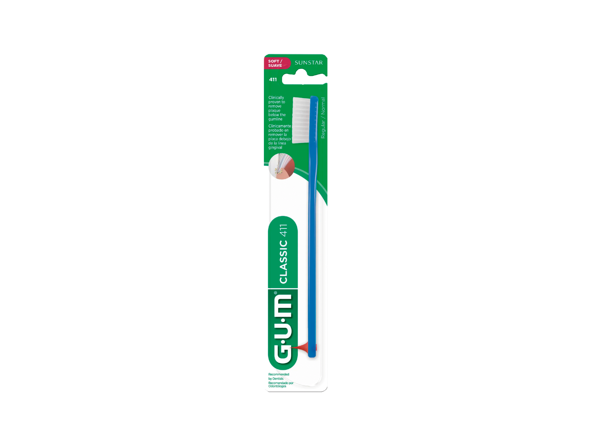 411 GUM CLASSIC CEPILLO SUAVE