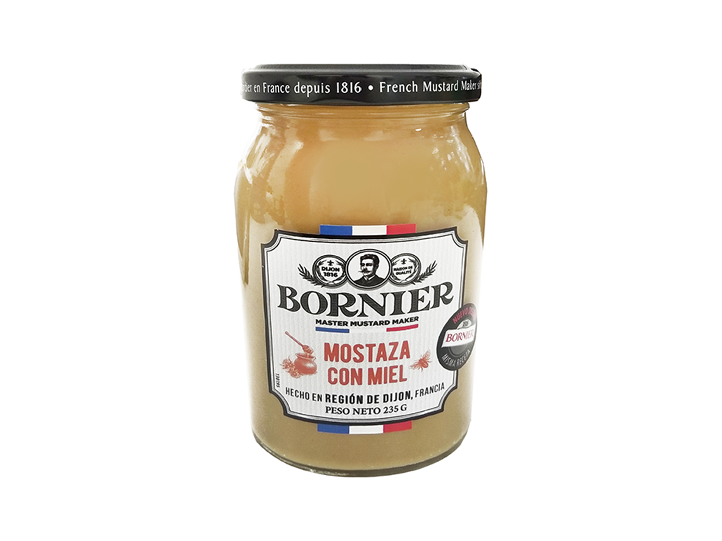 MOSTAZA DIJON CON MIEL BORNIER 235 G