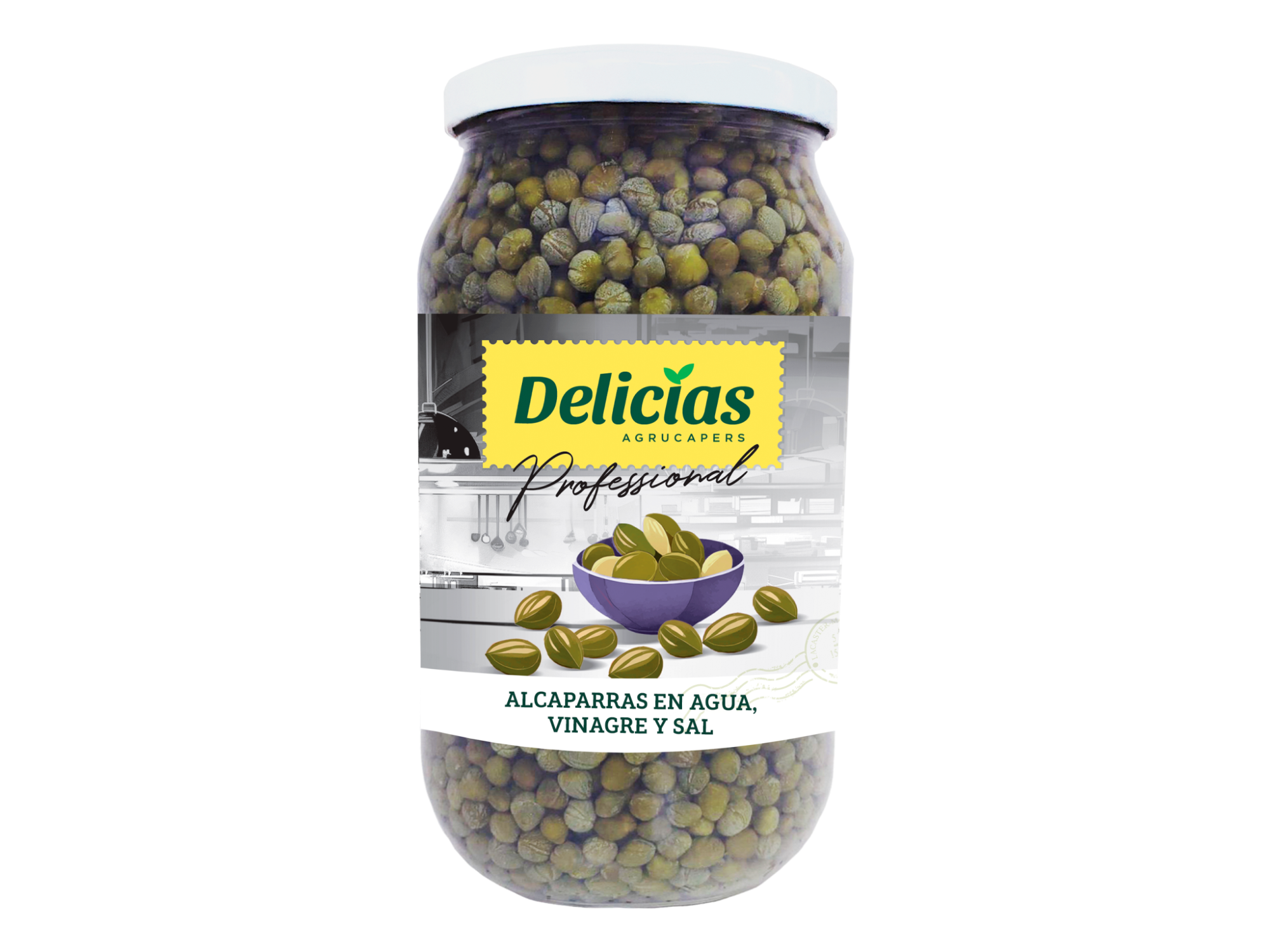 ALCAPARRAS DELICIAS 1250 G