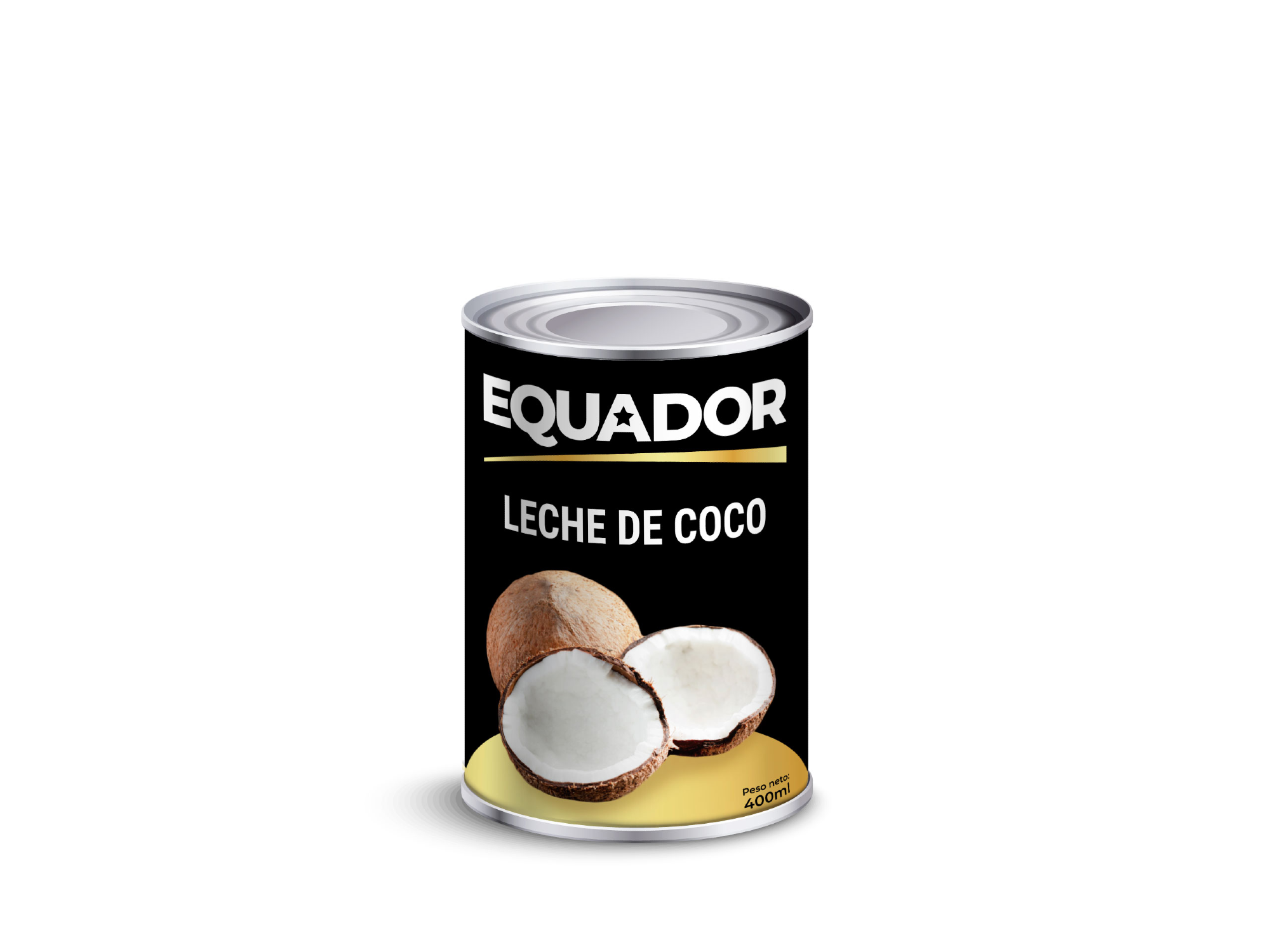 EQUADOR LECHE DE COCO 400 M