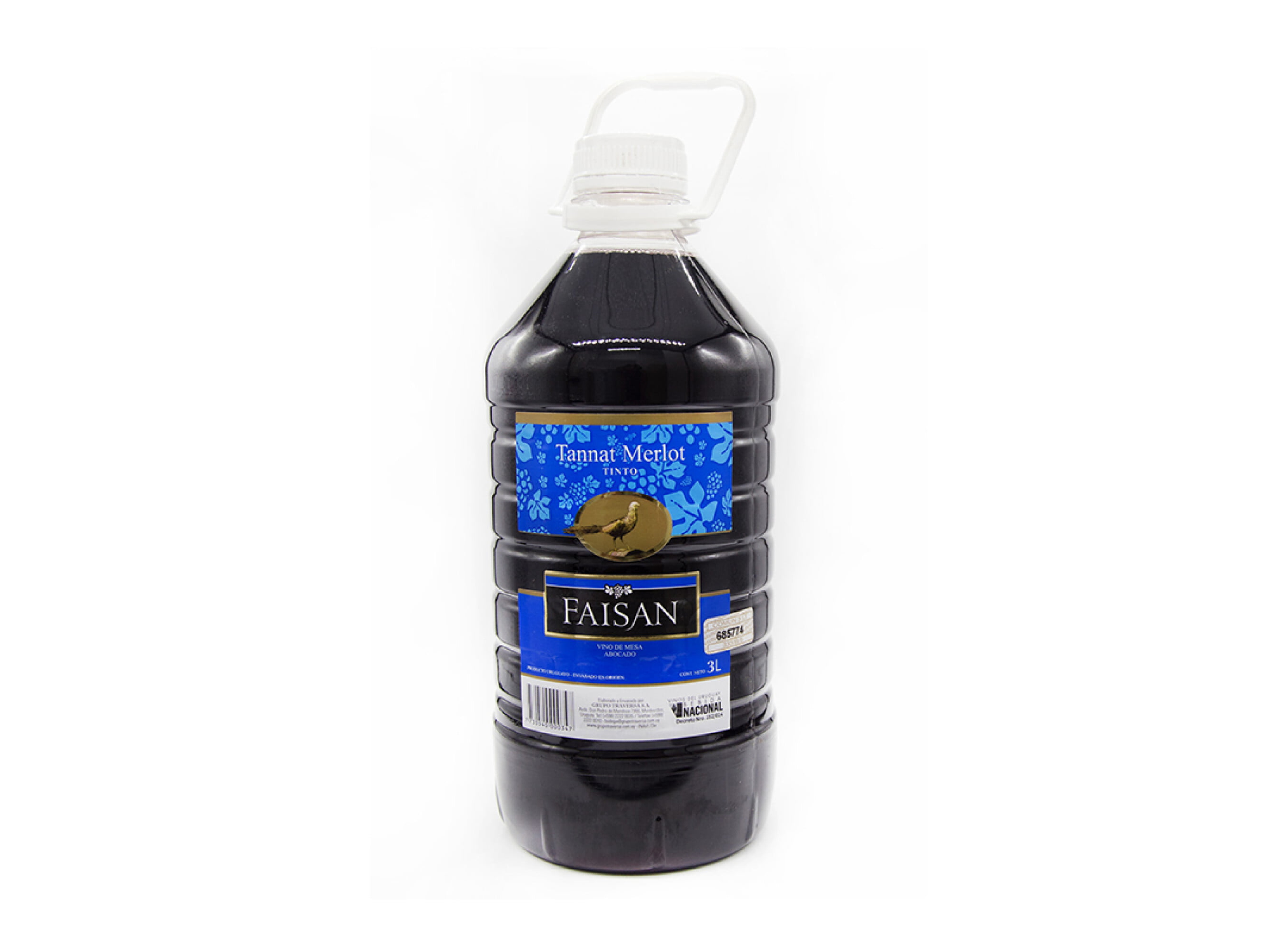 BOTELLONES PET TINTO TANNAT MERLOT