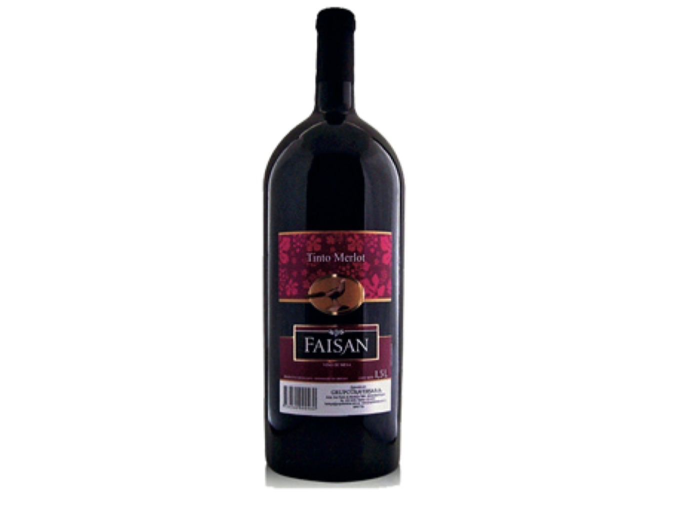 BOT 1.5LTS TINTO MERLOT (ETIQUETA BORDO)
