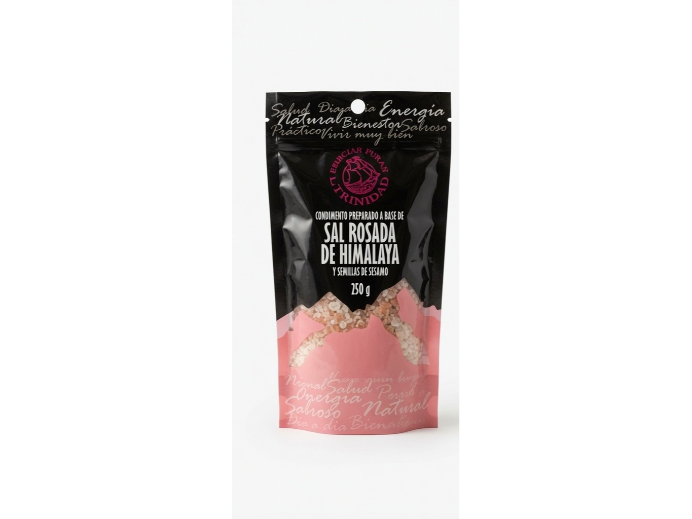 SAL ROSADA HIMALAYA FINA ESPECIERA LT 87G
