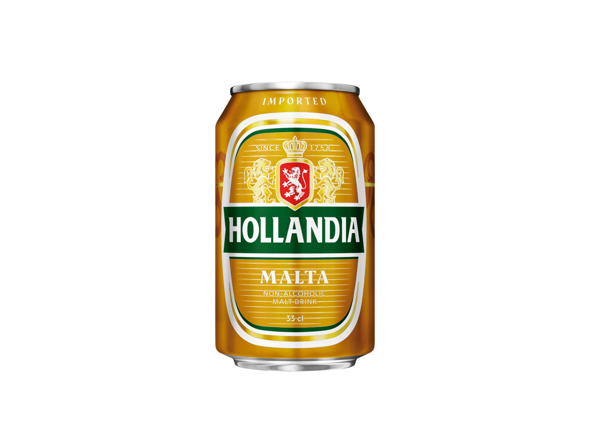 HOLLANDIA MALTA DARK LATA 330 ML