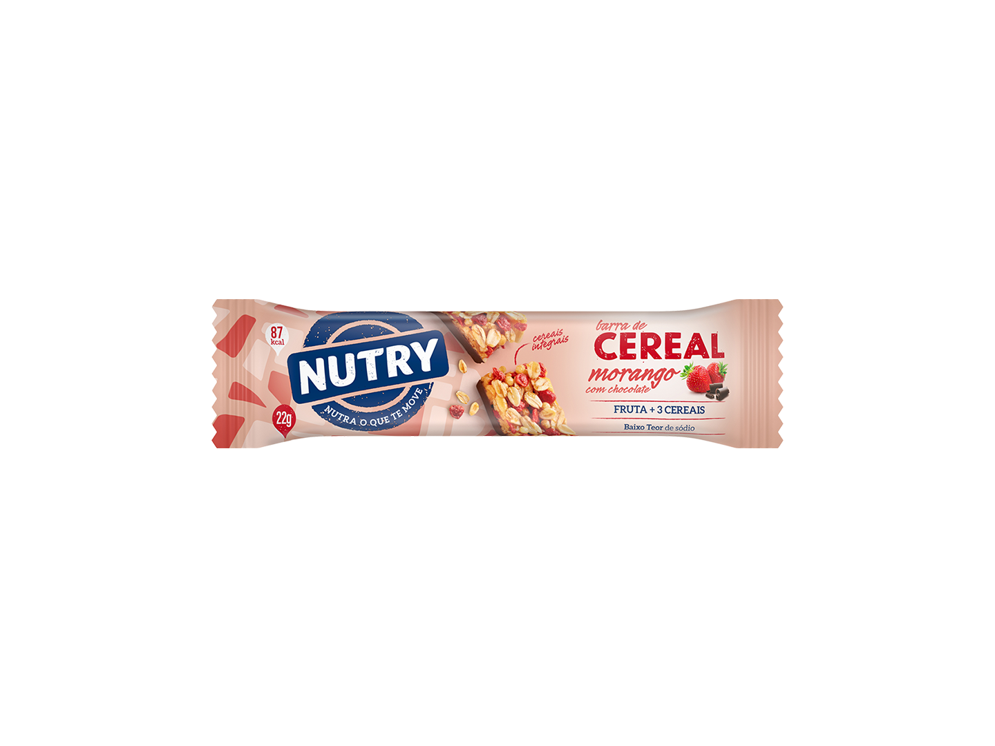 NUTRY CEREAL C/FRUTICHO 22 G 24X22