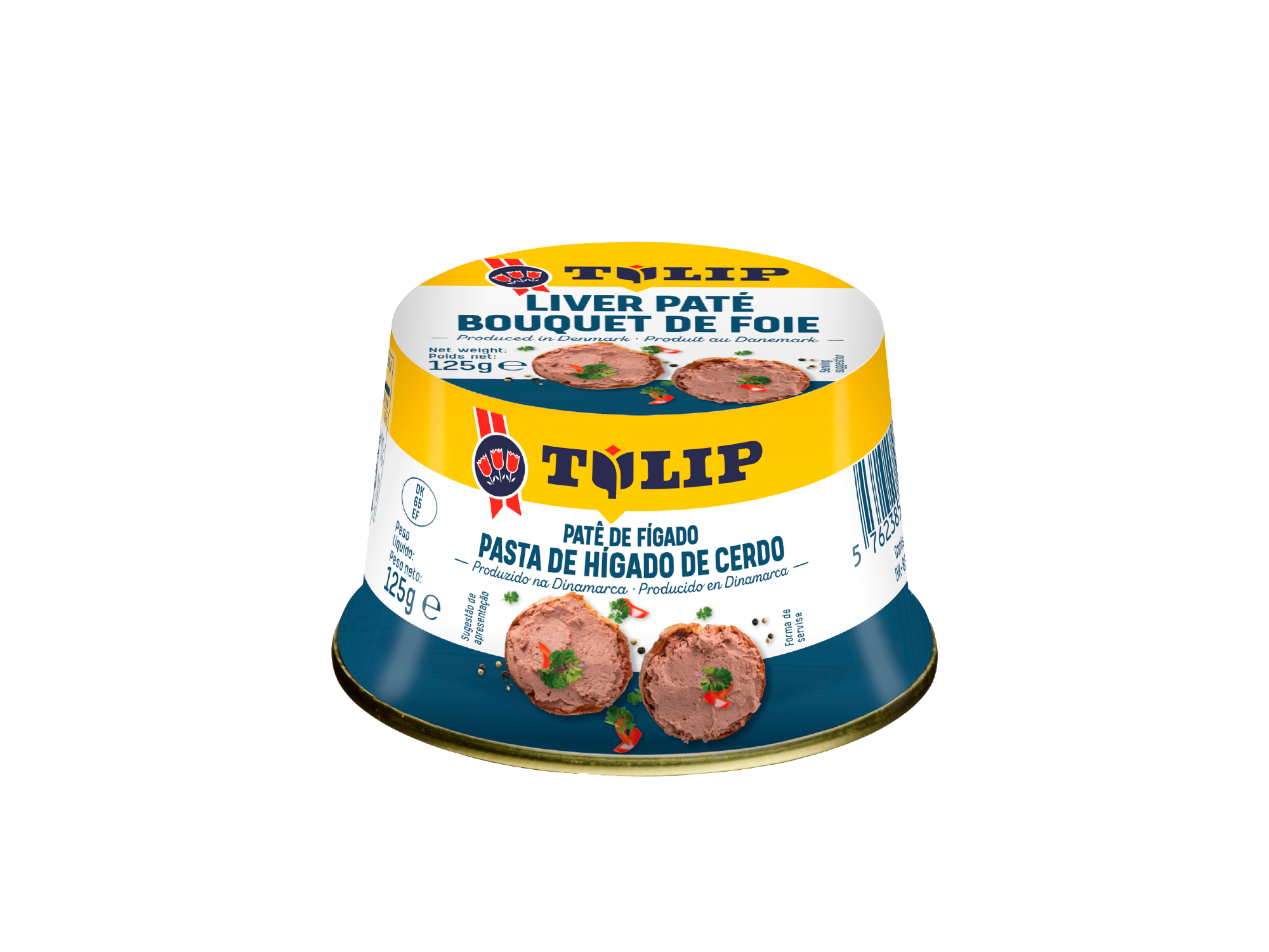 PATÉ TULIP FOIE 125 G
