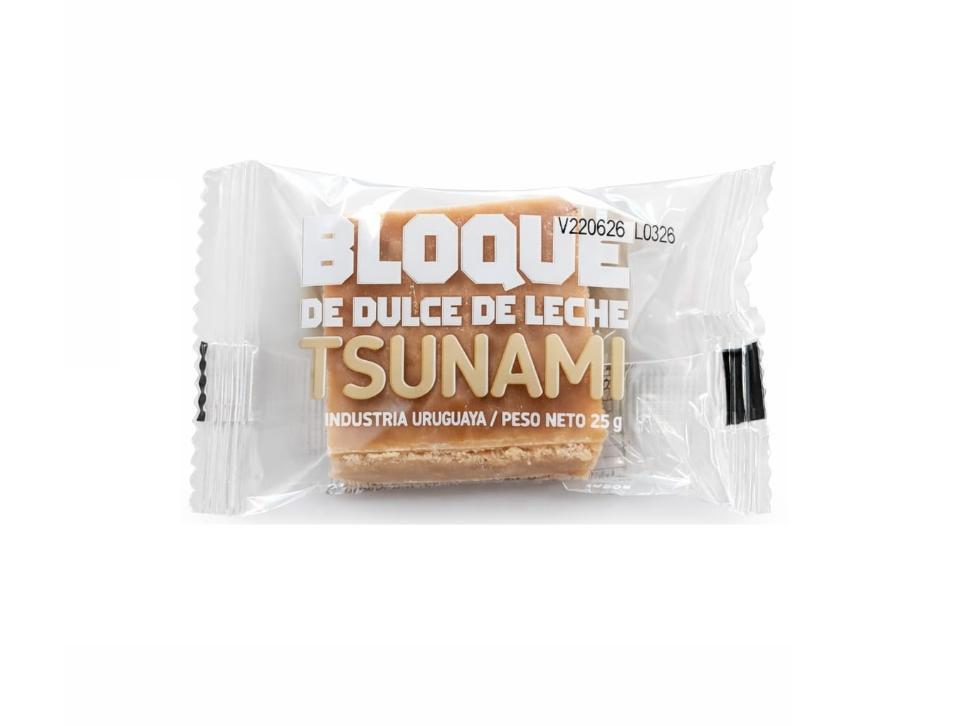 BLOQUE DDL TSUNAMI 18X25GR