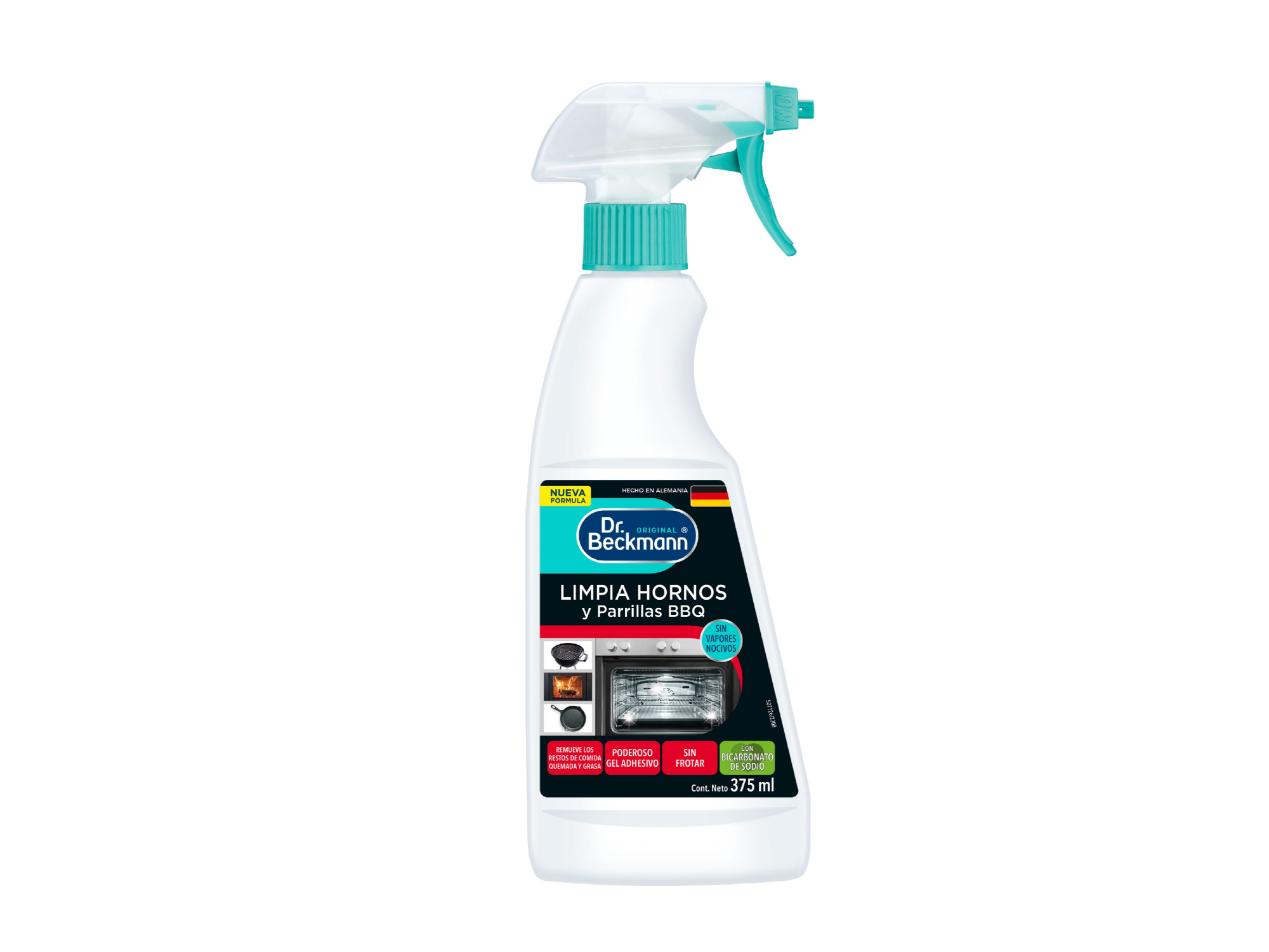 LIMPIA HORNOS Y PARRILLAS 375 ML DR. BECKMANN