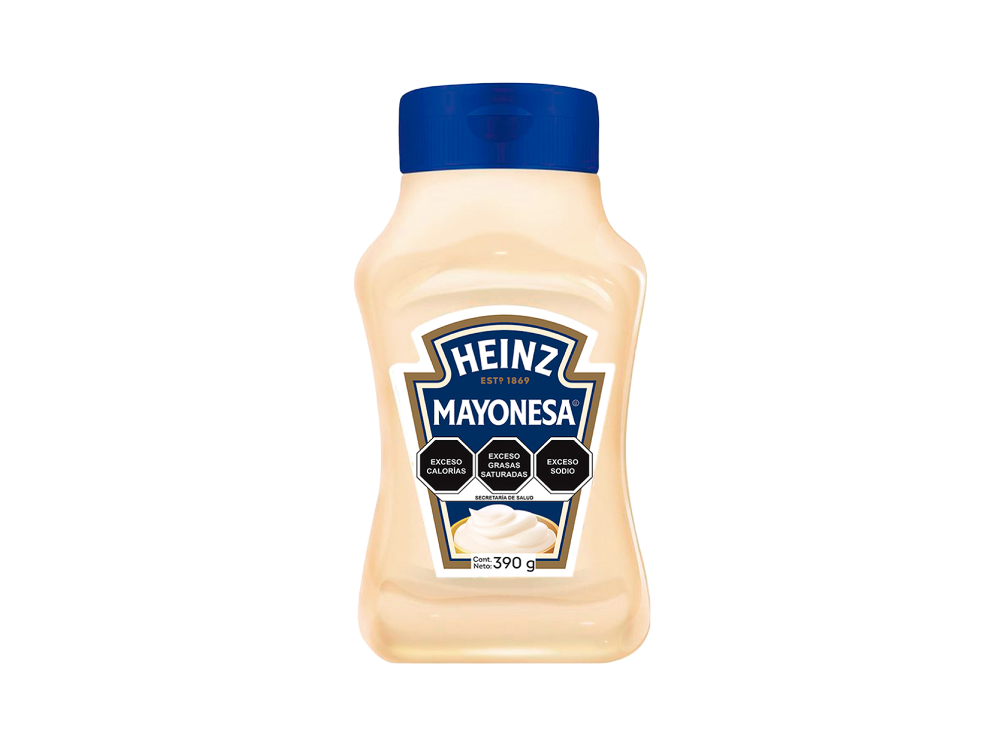 MAYONESA HEINZ PET 390 G