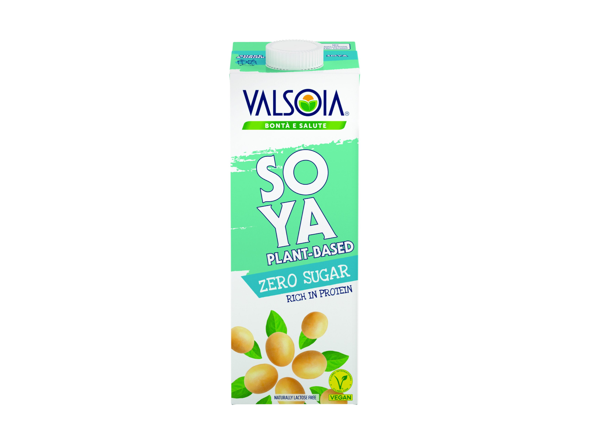 VALSOIA LECHE DE SOYA ZERO 1L