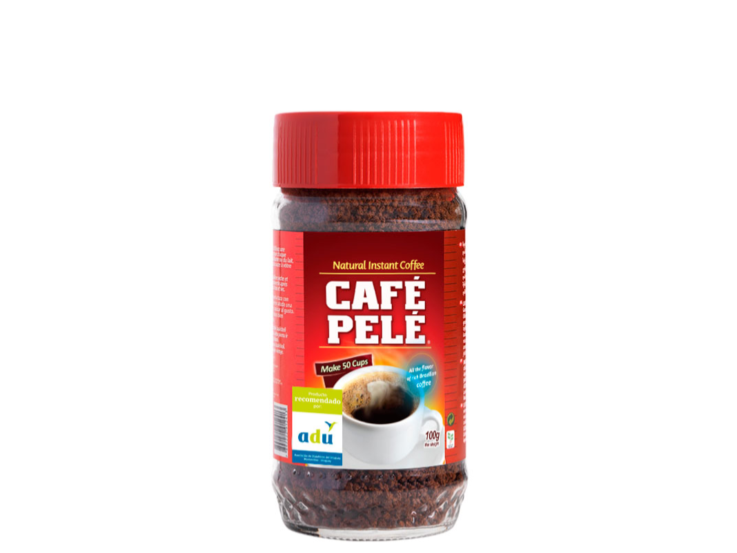 CAFE PELÉ SOLUBLE FRASCO VIDRIO 100 G