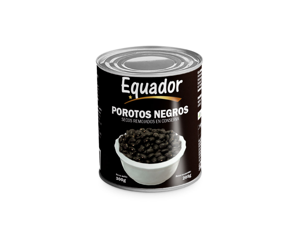 POROTOS NEGROS EQUADOR 300 G