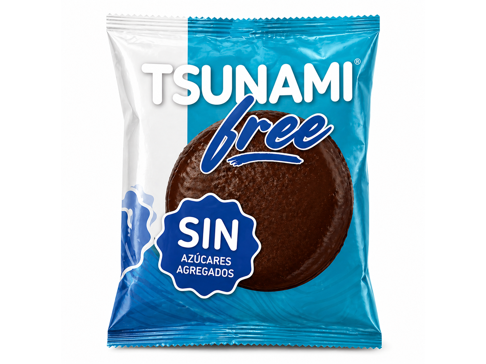 ALFAJOR TSUNAMI S/AZUCAR 55GR X12 UND