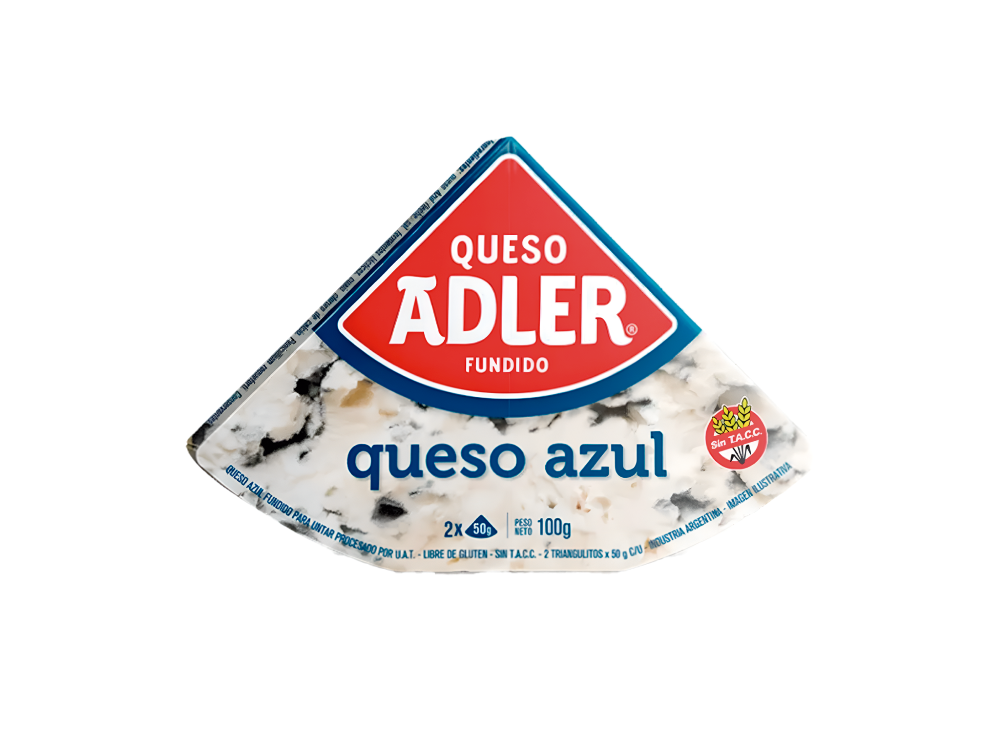 QUESO ADLER C/AZUL 100 G