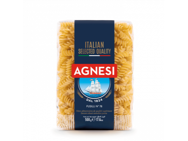 FUSILLI AGNESI Nº78 500 G (CEL)