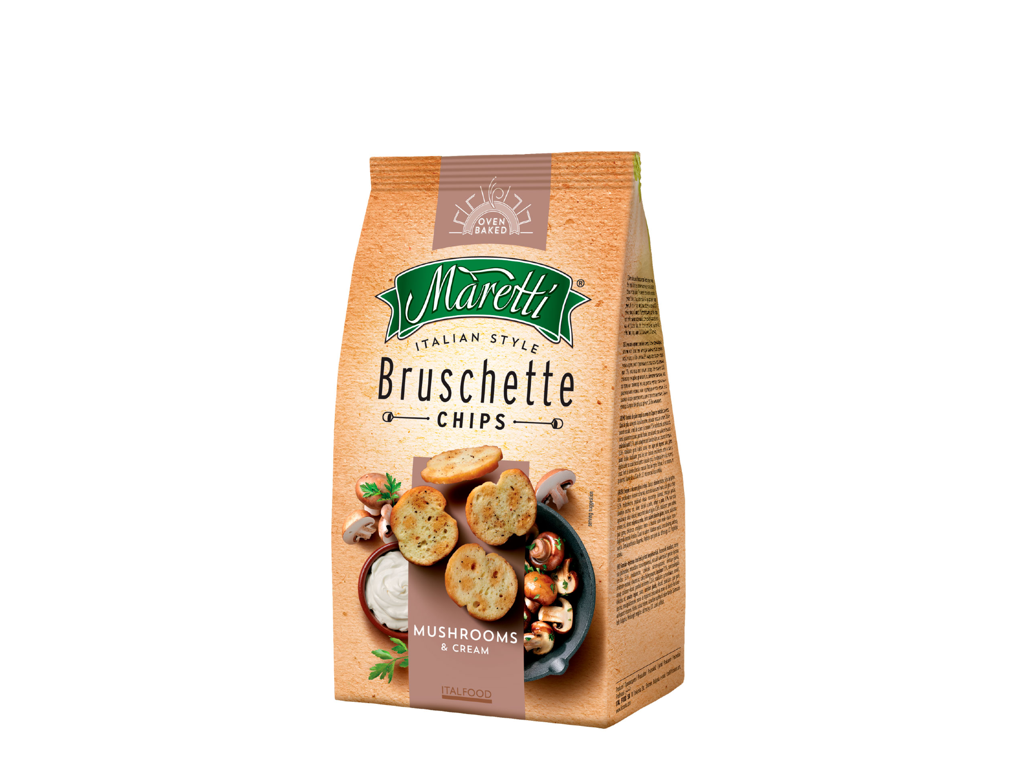 TOSTADAS MINI MARETTI CHAMPIGNON 70 G