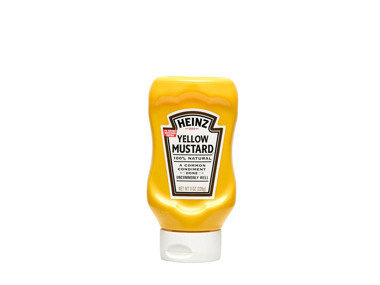 MOSTAZA HEINZ YELLOW BOT.PLAS. 226 G